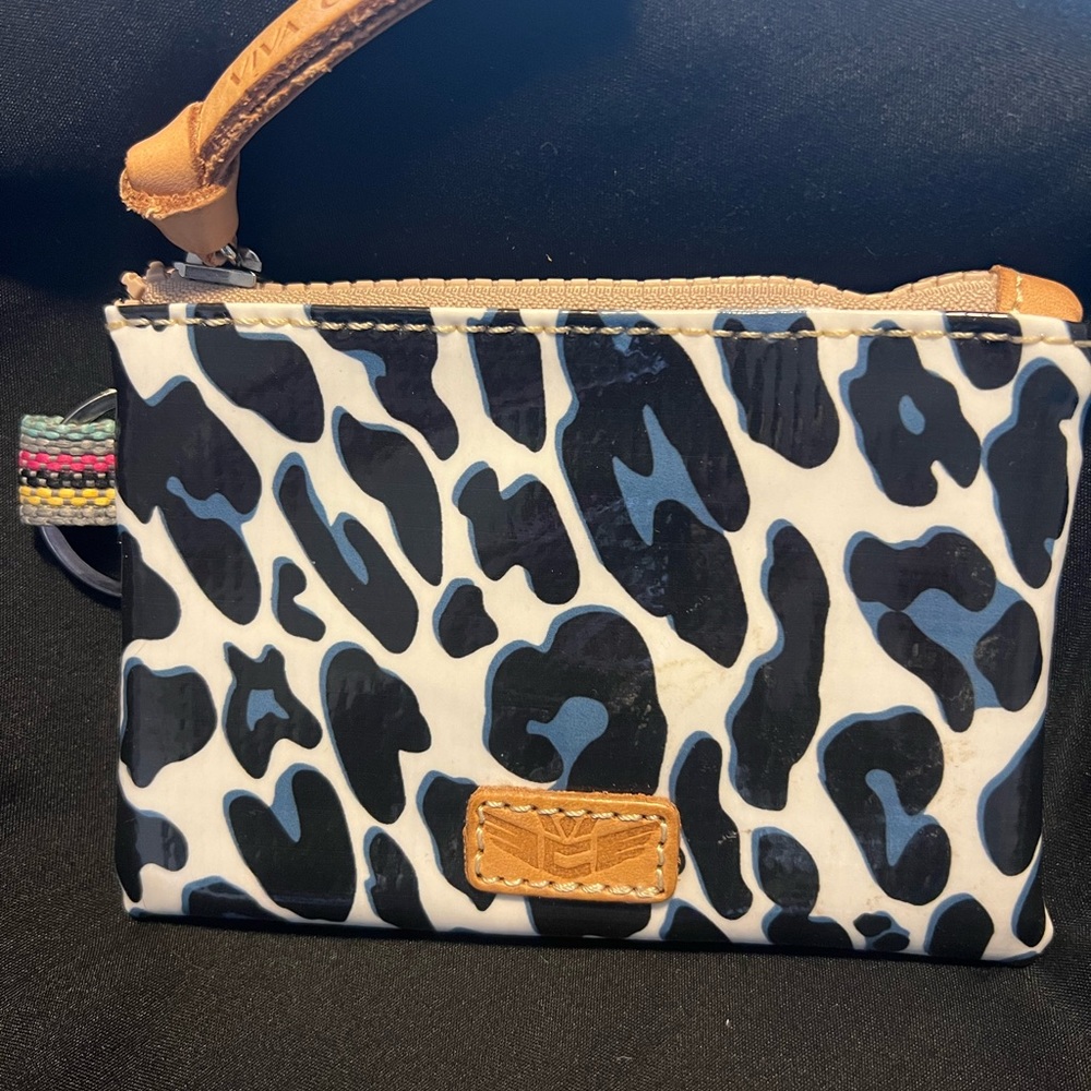 Consuela coin purse Blue Jag